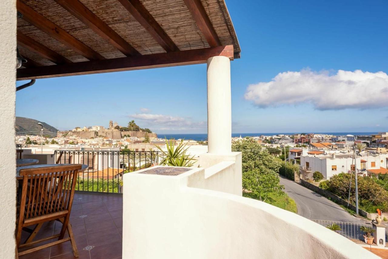 Casa Vacanza Artemis Lipari  Dış mekan fotoğraf